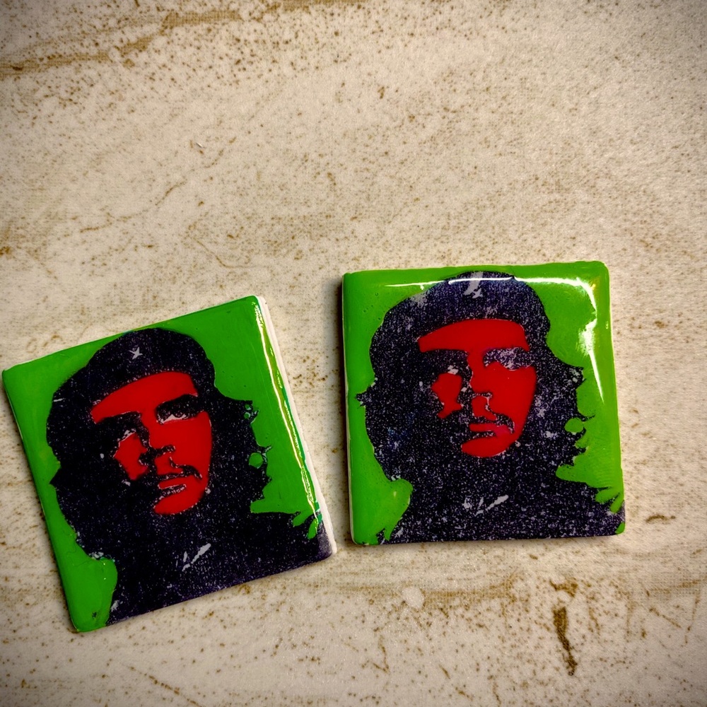 Che Guevara earrings